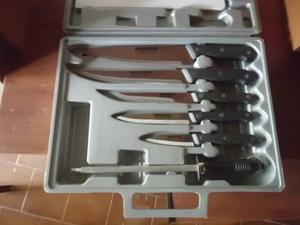 Se Vende Excelente Juego De Cuchillos De Cocina.-