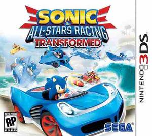 Sonic & All-stars Racing Transformed Digital Nintendo 3ds