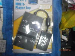 Sony Multi Tap 1 A 4 Controles Ps2