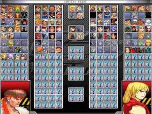 Street Figthers Mugen Pc
