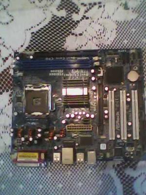 Tarjeta Madre Asrock 775i65g Para Reparar