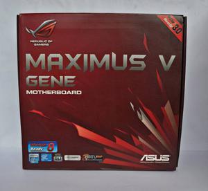 Tarjeta Madre Asus Maximus V Gene