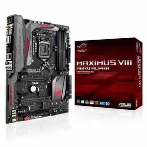 Tarjeta Madre Asus Maximus Viii Ranger Z170 Socket  Ddr4