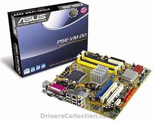 Tarjeta Madre Ddr2 Extreme 775 Asus P5e-vm-do-asus-