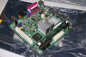 Tarjeta Madre Intel Con Procesador Y 2gb De Memoria Ram Ddr2