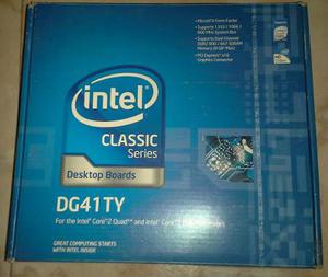Tarjeta Madre Intel Dg41ty Socket 775 Usada Excelente Estado