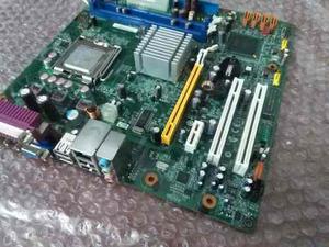 Tarjeta Madre Lenovo G31t Con Procesador Reparar O Repuesto