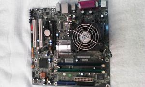 Tarjeta Madre Lenovo G31t Pentium 4, 2.8 Ghz- 1g Ram