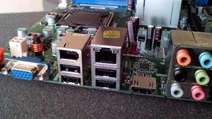 Tarjeta Madre Lga775, Ddr2, Hdmi, Vga, Firewire, Spidf,4 Usb