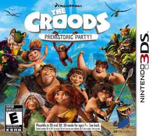 The Croods 3ds Nuevo Y Sellado