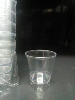 Vaso Cristal Plastico Tipo Shot Tequilero De 2onzas