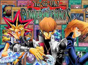 Yugi Oh Pc Power Of Chaos: Yugi, Kaiba, Joey Y Marik.