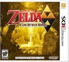 Zelda A Link Beetwen Worlds Para Nintendo 3ds