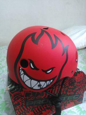 Casco Protec Spit Fire Talla L Nuevo En Su Caja