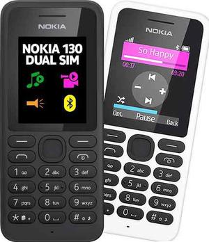Celular Nokia 130 Dual Sim Camara Flash Fm - Mejor Q 