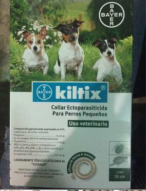 Collar Antipulgas Kiltix Para Perros Pequeños