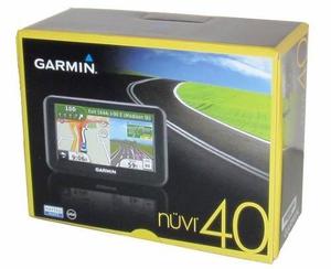 Gps Garmin Nuvi 40 Como Nuevo