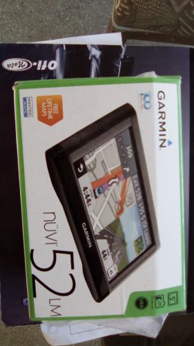 Gps Garmin Nuvi 52 Lm