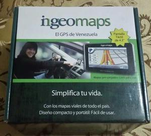 Gps Ingeomap De 4.3 Tactil