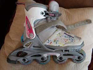 Hermosos Patines Rollerblade (nina)