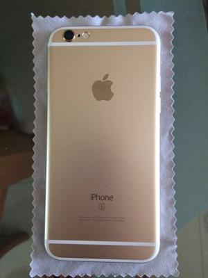 Iphone 6s Gold Dorado 16gb 4g Lte Impecable