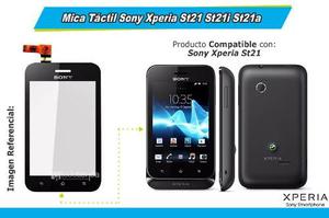 Mica Tactil Sony Xperia St21a