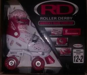 Patines De 4 Ruedas Ajustables Rollerderby Soy Luna 9 Oferta