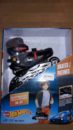 Patines En Línea Hotwheels