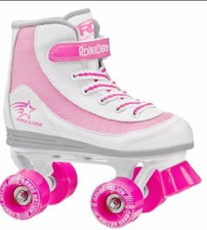 Patines Estilo Soy Luna De 4 Ruedas Talla De 