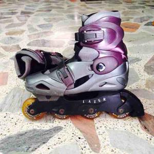 Patines Lazer Bladez Perfectas Condiciones