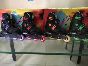 Patines Lazer Talla S M L Al Mayor Y Detal