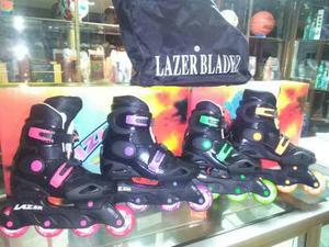 Patines Lazer Tallas S, M Y L