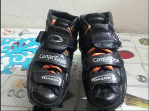 Patines. O F E R T A Bota De Velocidad Canariam Orion.