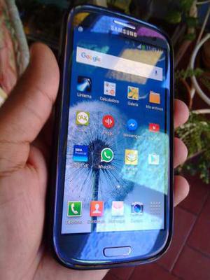 Samsung Galaxy S3 Azul Liberado Modelo Shv-e210s