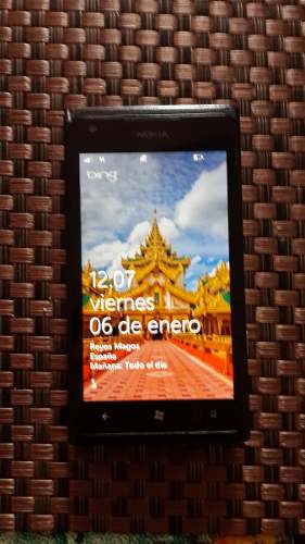 Se Vende O Se Cambia Por Otro Tlf Telefono Nokia Lumia 900