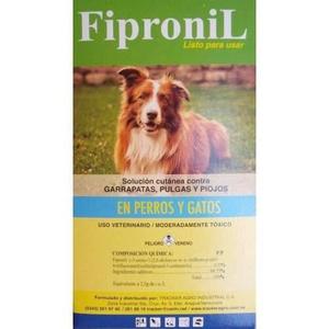 Spray Antipulgas Fipronil Tracker Para Perros