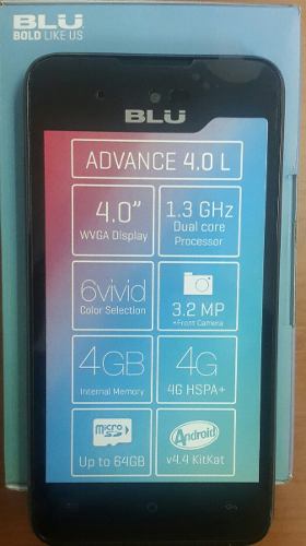 Telefono Celular Blu Advance 4.0