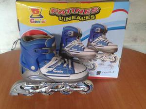 Vendo Patines Lineales Nuevos Con Muy Poco Uso