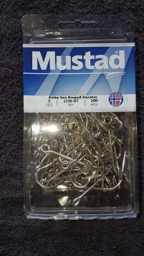 Anzuelo Mustad #5