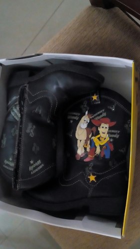 Botas Para Niño Vaqueras. Toy Story