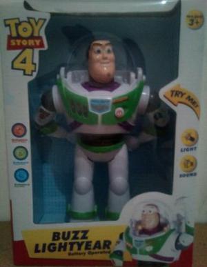 Buzz Ligthyear De Toy Story Con Luces Frases Y Camina