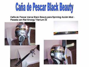 Caña De Pescar Marca Black Beauty Modelo Bbsw-556