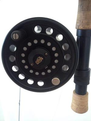 Caña Y Reel Pesca Mosca O Fly Fishing Marca Cortland Clx