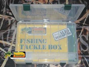 Caja Organizadora Plastica De 38m Vense Ideal Para La Pesca