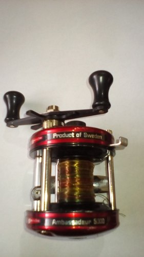 Carrete Reel Abu Garcia Ambassadeur 