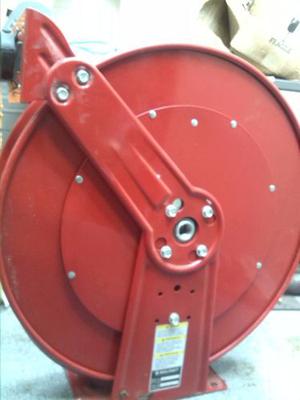 Carrete Retractil Manguera Alta Presion 300 Psi 15 Metros