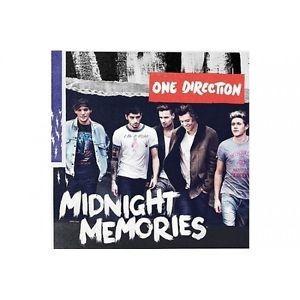 Cd: Original Sellado One Direction Midnight Memories