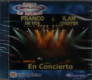 Cd: Serie Lo Maximo Franco De Vita Y Ilan Chester