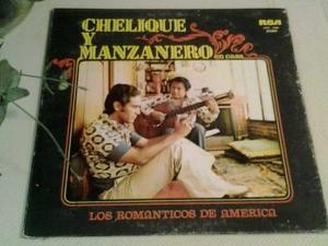 Chelique Y Manzanero En Casa