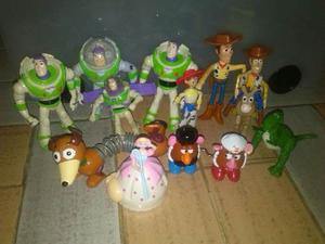 Colección Muñecos Mcdonalds Toy Story